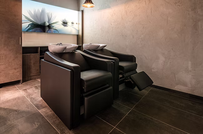 Entspannte Atmosphäre