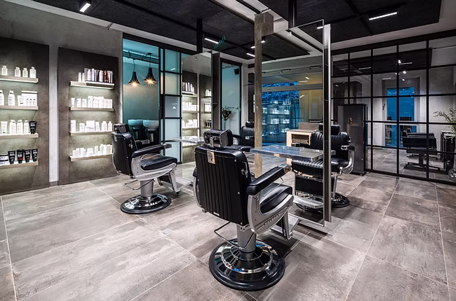 Moderner Salon